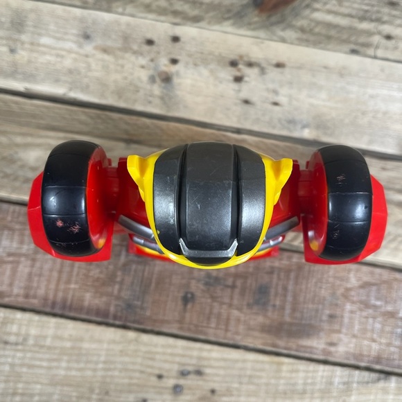 Hasbro Transformers Robot Playskool Hot Shot Rescue Bots 11" Red Yellow 2018 Toy - Picture 6 of 6